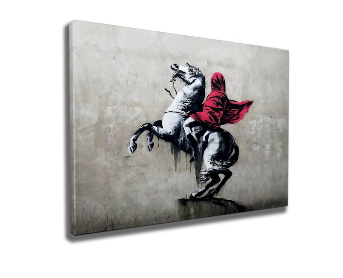 Wallity Lienzo Decorativo Banksy WY02 (70 x 100 cm)
